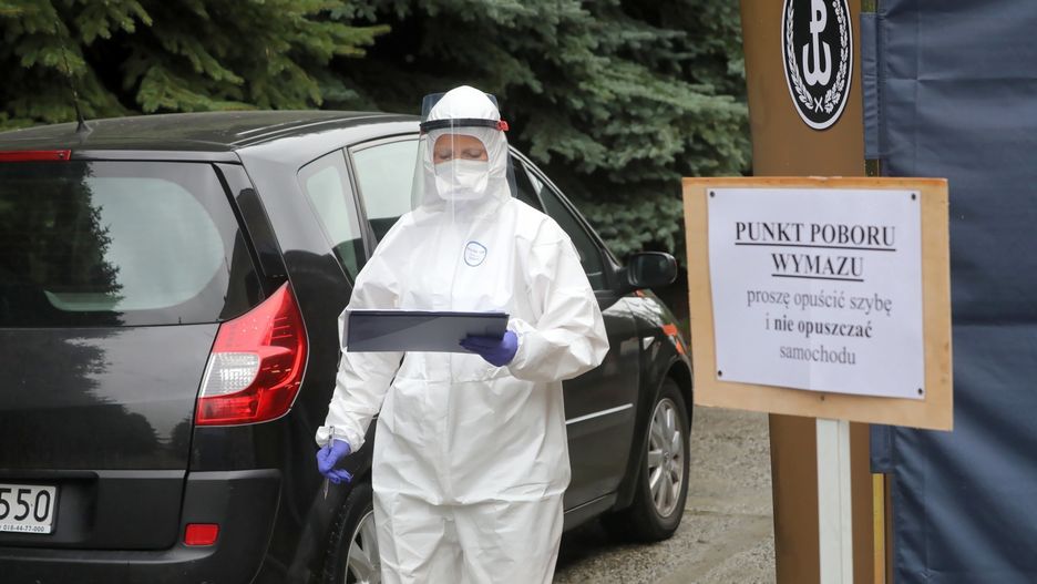 Nowy Sącz. Ruszył punkt poboru wymazów