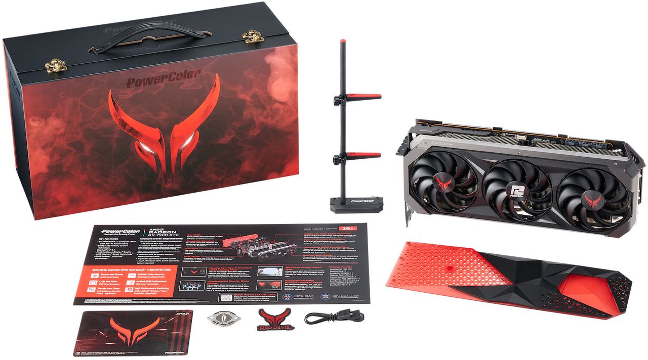  PowerColor Radeon RX 7900 XTX Red Devil Limited Edition 24GB