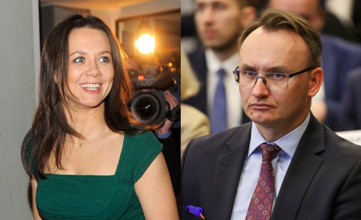 Kinga Rusin świętuje rychły koniec kadencji Mikołaja Pawlaka