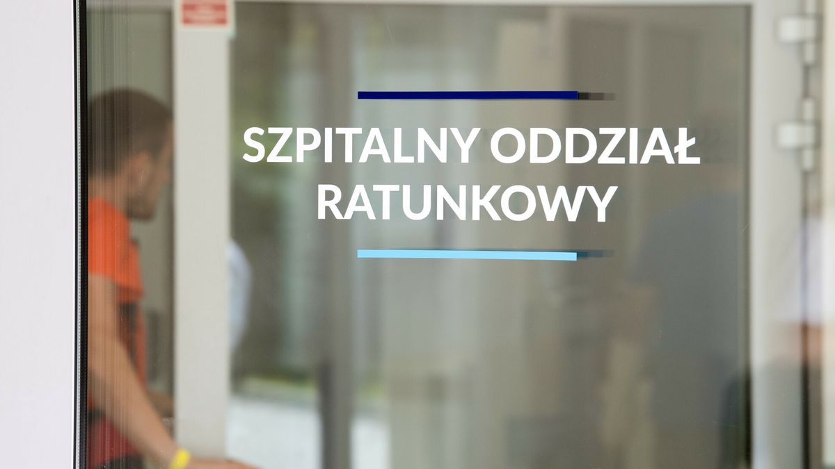 Pijany lekarz na SOR-ze Chojnicach. Interweniowała policja
