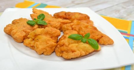 Kurczak w cieście naleśnikowym