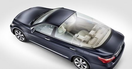 Lexus LS 600h L Landaulet dla księcia Monako [wideo]
