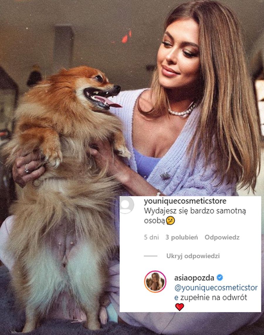 Joanna Opozda przekonuje, że nie jest samotna