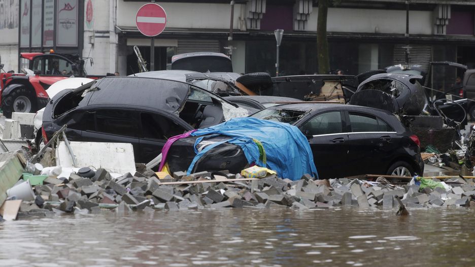 Belgia. Polskie dzieci czekają na ewakuację. Przez kraj przetoczyła się fala powodzi 