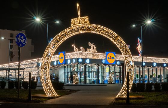 Lidl ze świąteczną przemianą. Andziaks twarzą projektu