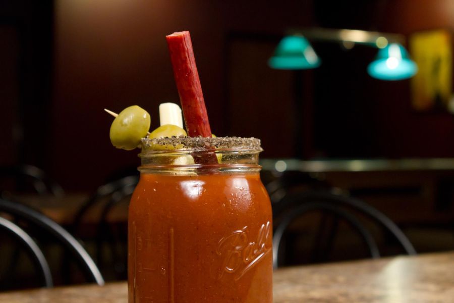 Fot. Benny's Bloody Mary Beef Straw