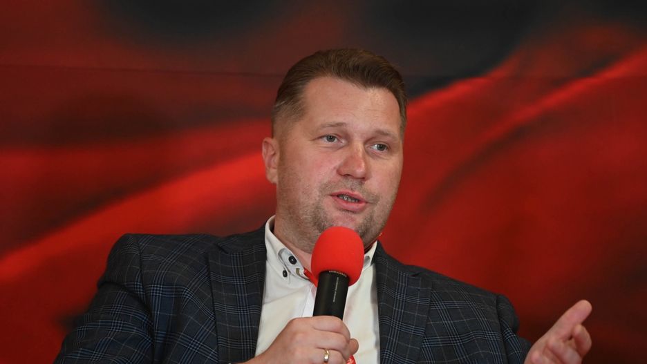 Przemysław Czarnek, minister edukacji i nauki 
