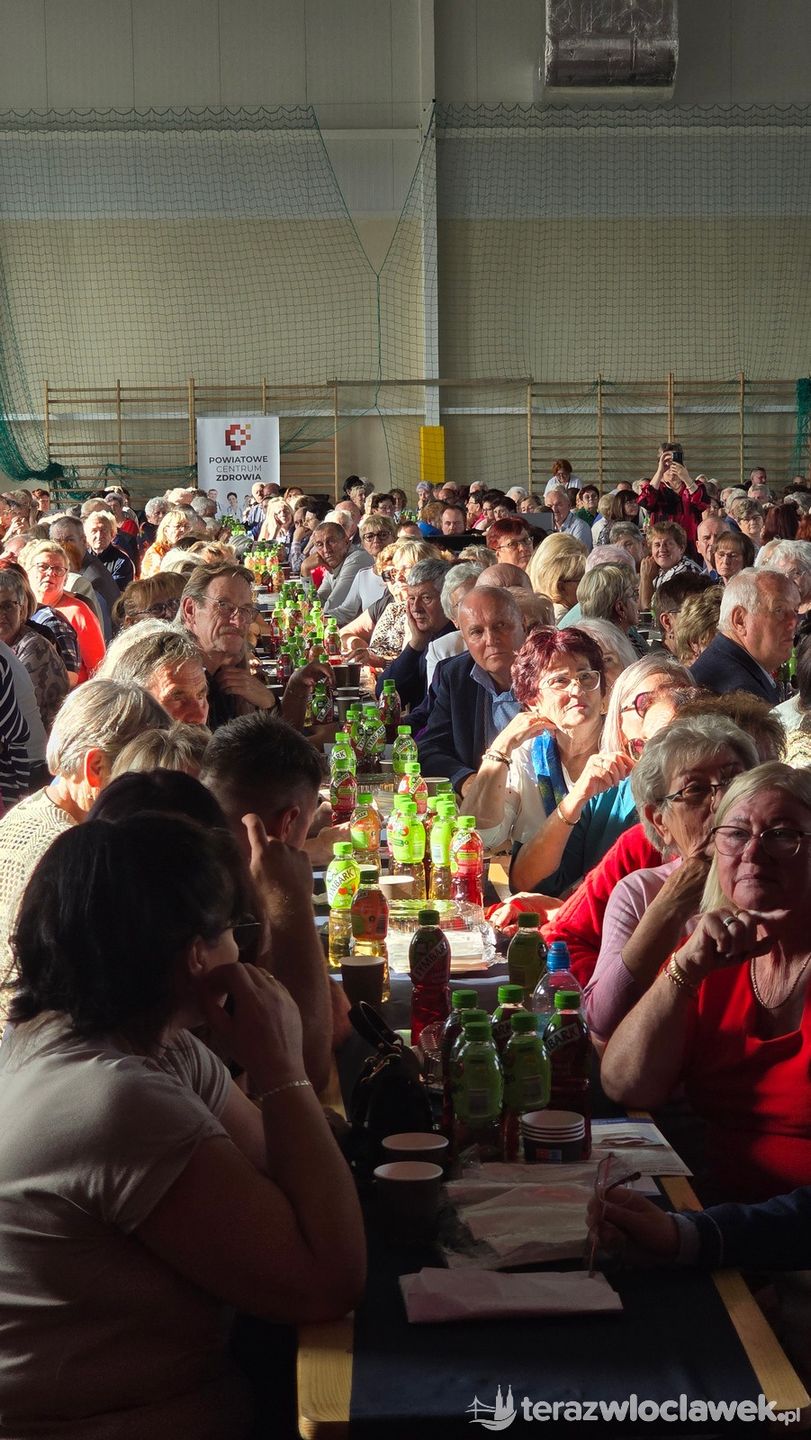 Powiatowy Dzień Seniora w Lubrańcu Marysinie