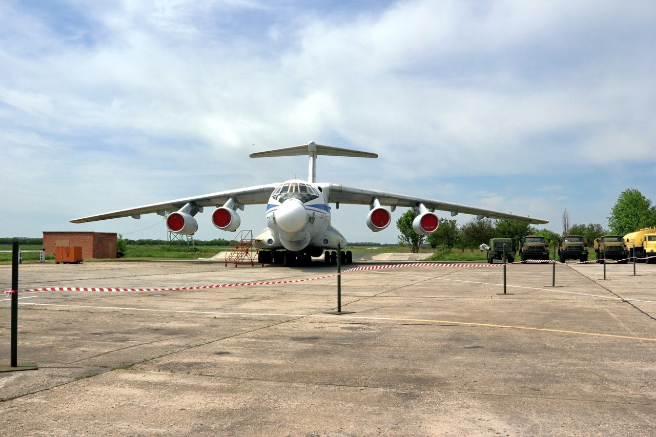 Latające laboratorium - Berijew A-60