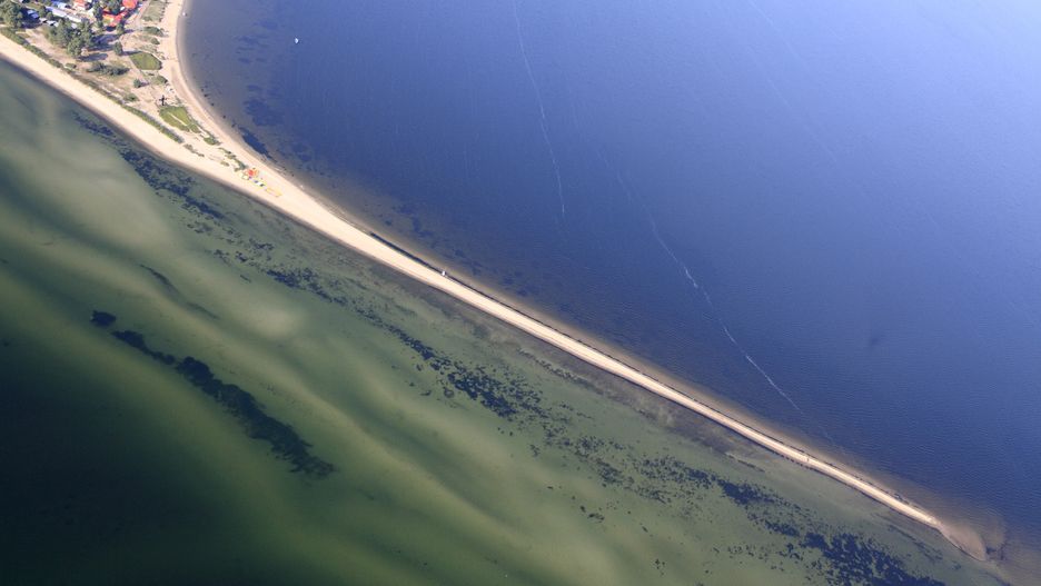 Rewa zachwyca położeniem