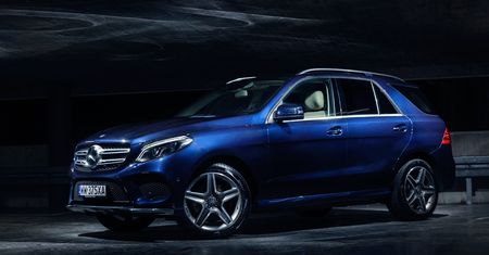 Mercedes-Benz GLE 350 d 4MATIC 9G-Tronic - zdjęcia