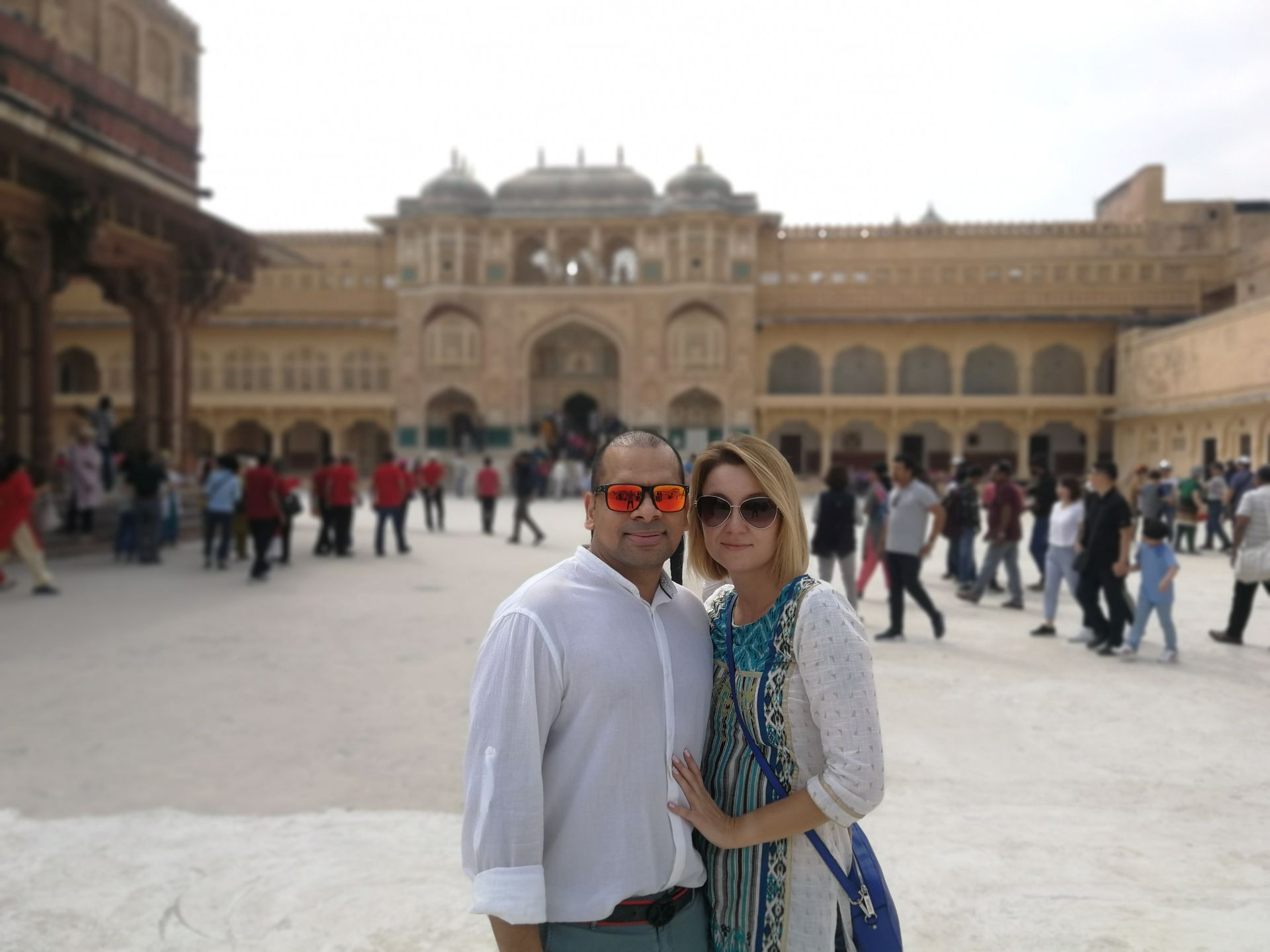 Mąż Pani Aleksandry pochodzi z Indii