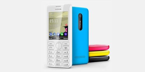 Numer 1 w sprzedaży Plusa, Nokia 206