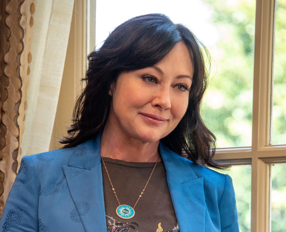 Shannen Doherty znów walczy z rakiem