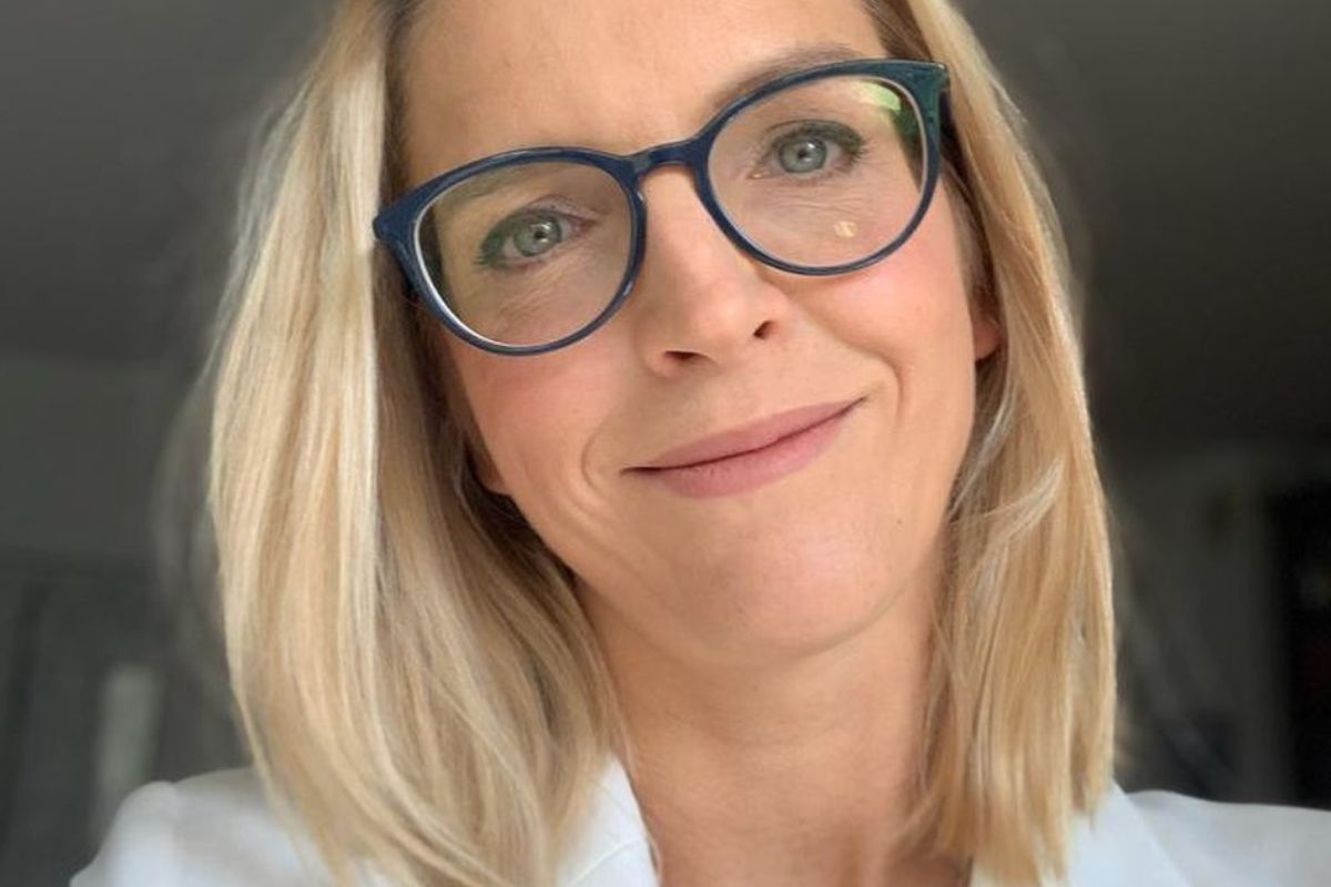 Małgorzata Trzaskowska złożyła życzenia kobietom