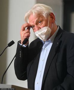 Koronawirus w Polsce. Prof. Andrzej Horban powiedział, czy żałuje poluzowania obostrzeń