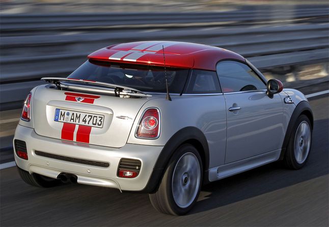 Mini Cooper Coupe