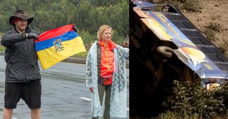 Producenci "Ameryka Express" znowu naciągnęli rzeczywistość? Widzowie twierdzą, że pokazali STARY WYPADEK!