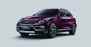 Nowe Infiniti QX50 z większym rozstawem osi