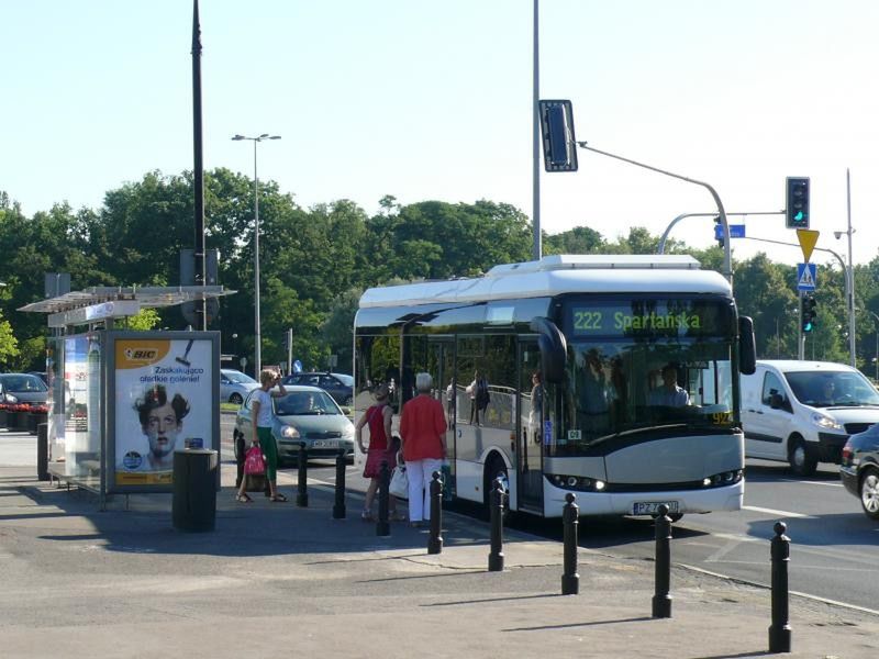 W Warszawie testują elektryczny autobus