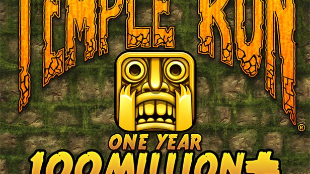 Temple Run pobrany ponad 100 milionów razy! 1