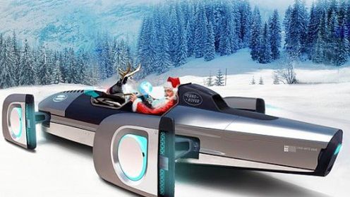 Nowa technologia w służbie Mikołaja? 1