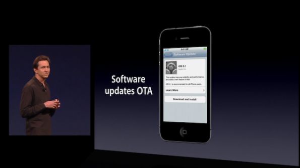 Aktualizacje w iOS 5 przez 3G tylko po spełnieniu specjalnych warunków! 1