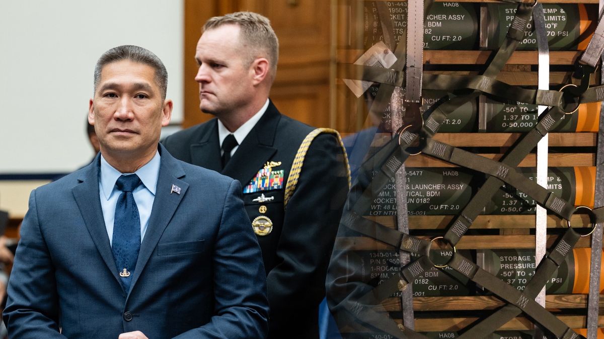 Sekretarz marynarki wojennej USA Hung Cao 