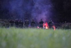 Miały być bezpieczne. Dzieci migrantów z Michałowa wróciły na granicę