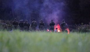 Miały być bezpieczne. Dzieci migrantów z Michałowa wróciły na granicę