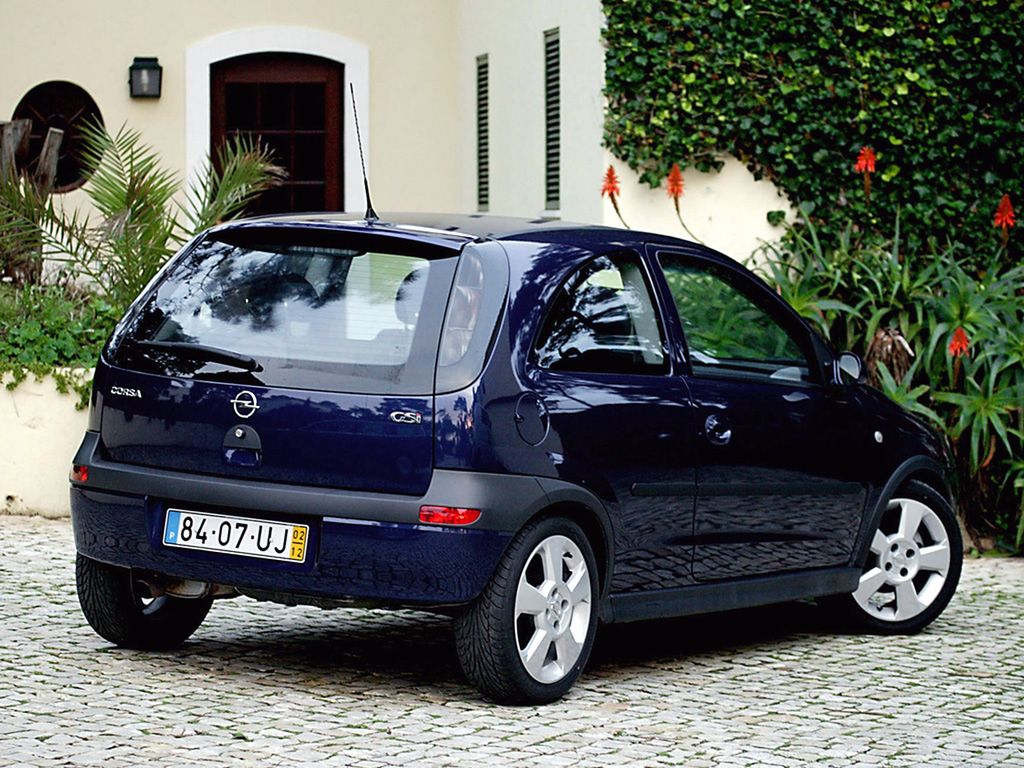 2000-2006 Opel Corsa C GSi