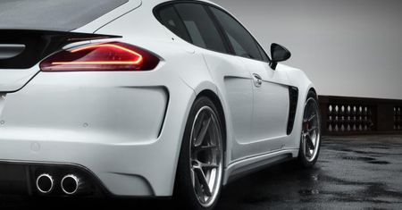 Porsche Panamera z pakietem TopCar Stingray GTR