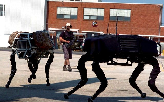 Roboty Boston Dynamics