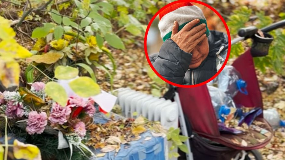 Pani Renata jest osobą w kryzysie bezdomności
