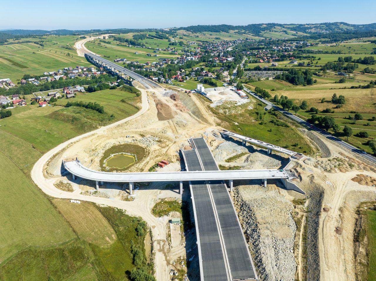 Nowy fragment zakopianki. Termin zakończenia budowy przesunięty