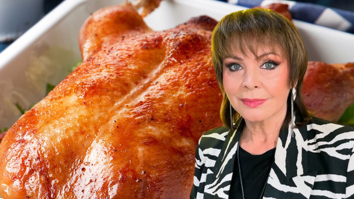 Izabela Trojanowska w Święta stawia na kaczkę