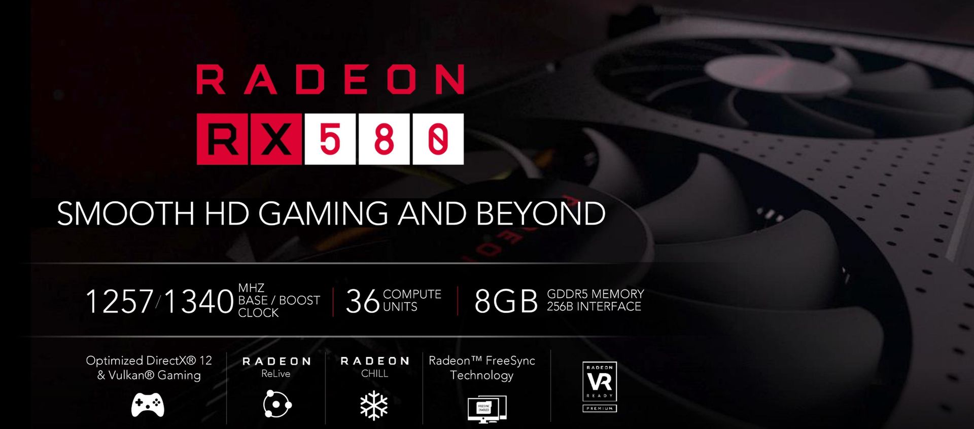 AMD Radeon RX 500: odświeżone karty graficzne już w sklepach 2