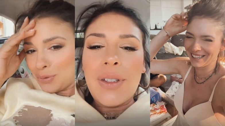 Klaudia Halejcio w panice wróciła z Mazur, bo myślała, ze rodzi