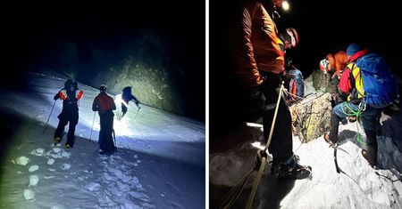 Nocna akcja w Tatrach. Czeski turysta utknął na Lodowym Zworniku