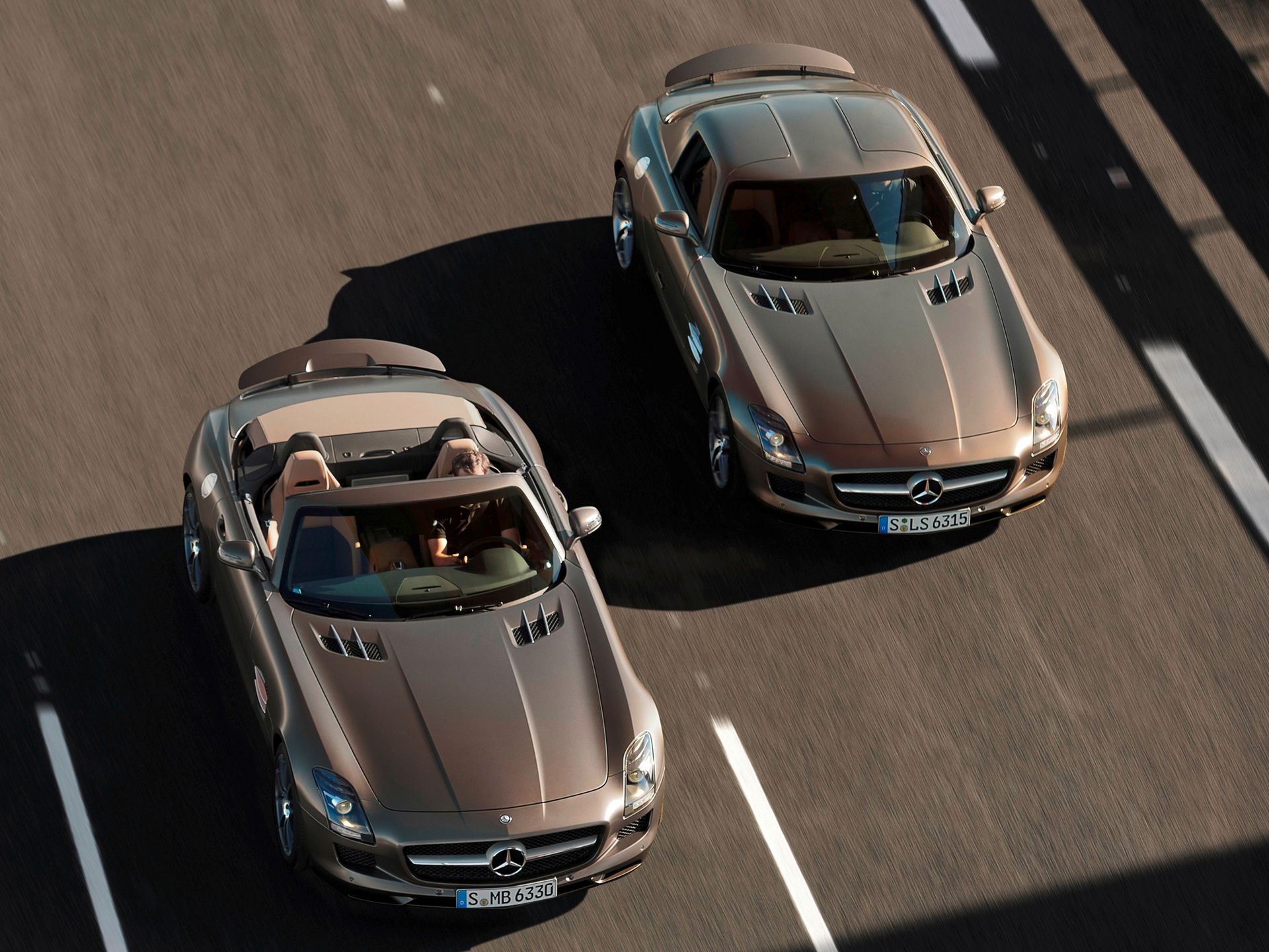 Żegnamy króla: odchodzi Mercedes-Benz SLS AMG 4