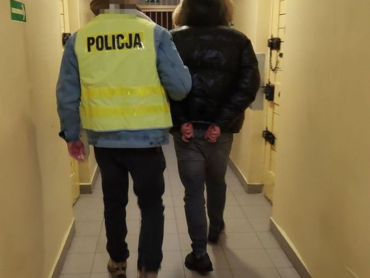 Chełm: Pijany 21-latek rzucił petardą w kierunku policjantów