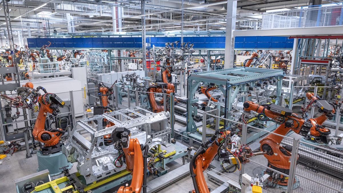 Fabryka samochodów marki Ineos w Hambach