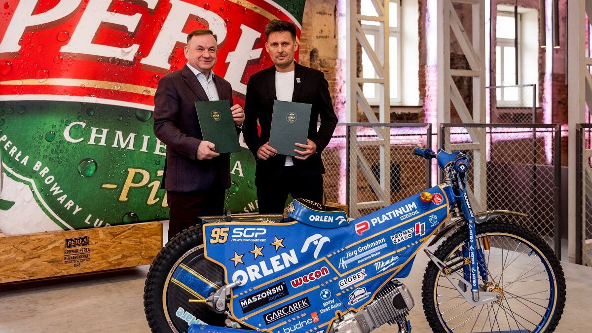Perła przedłużyła współpracę z żużlowym Motorem Lublin