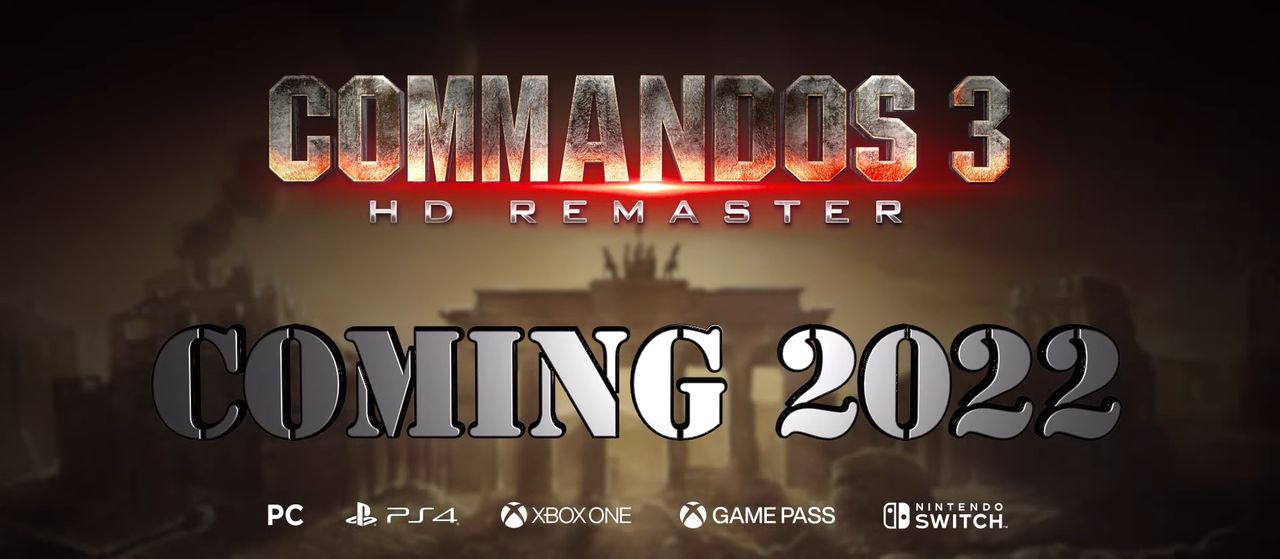 Commandos 3 w odświeżonej wersji. Remaster trafi do Xbox Game Pass - Commandos 3 Remaster