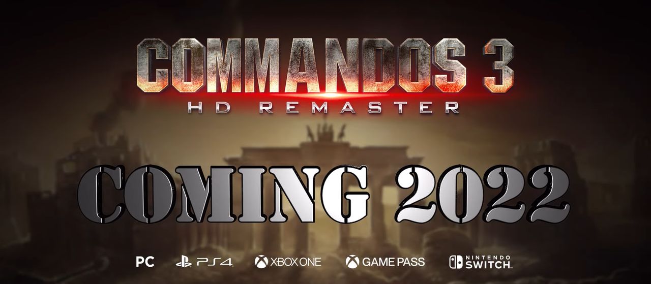 Commandos 3 Remaster