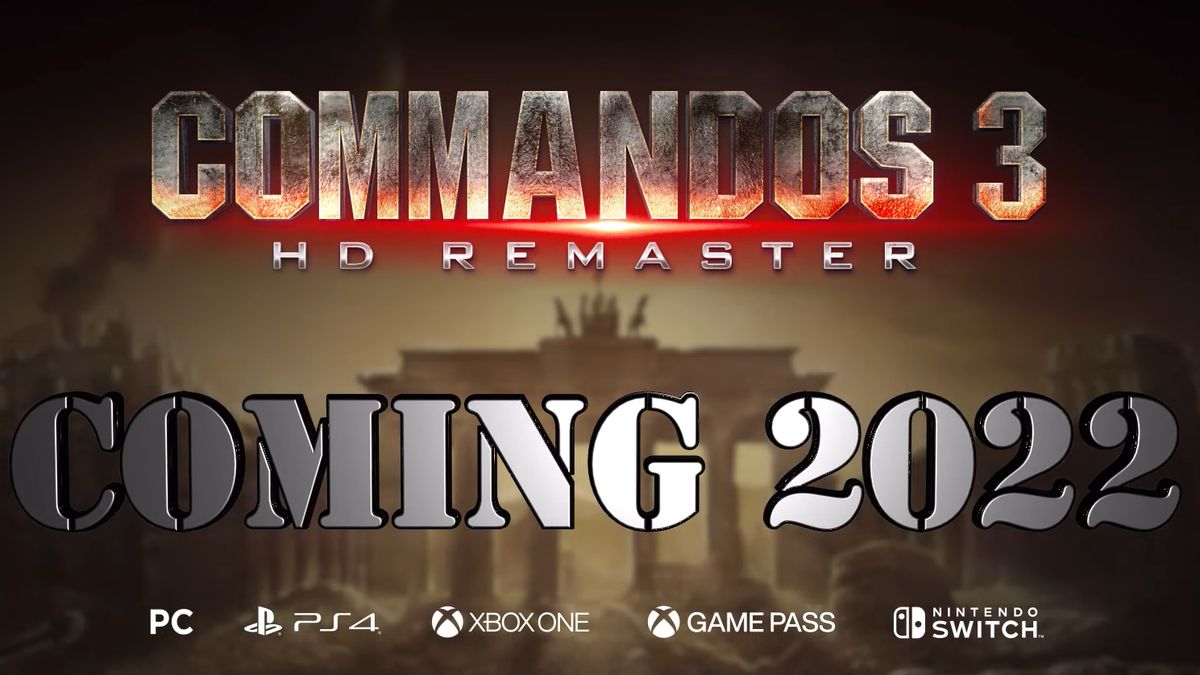 Commandos 3 Remaster