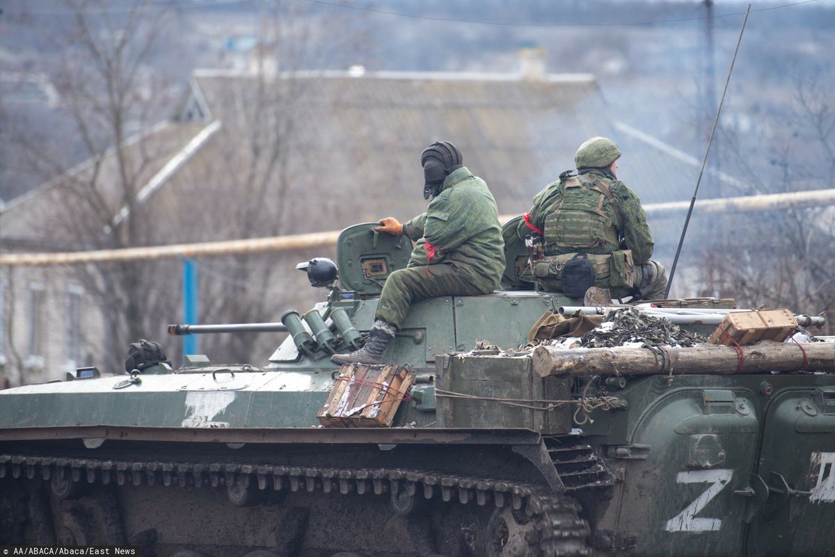 Ukraińskie wojsko donosi, że rosyjscy żołnierze wymieniają paliwo i zapasy na alkohol
