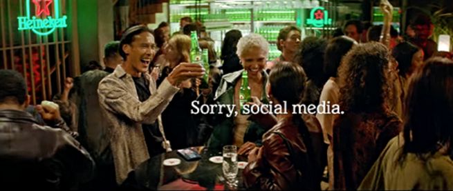 Heineken namawia do wyjścia poza social media