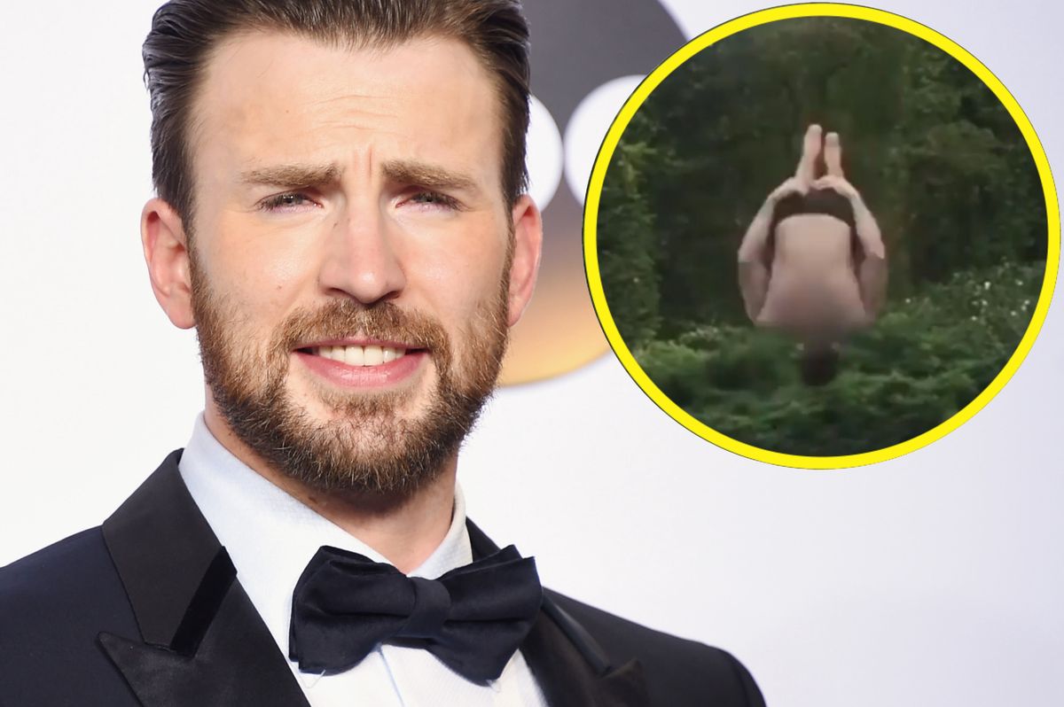 Chris Evans przez przypadek pokazał swój sekret. A właściwie - kilka