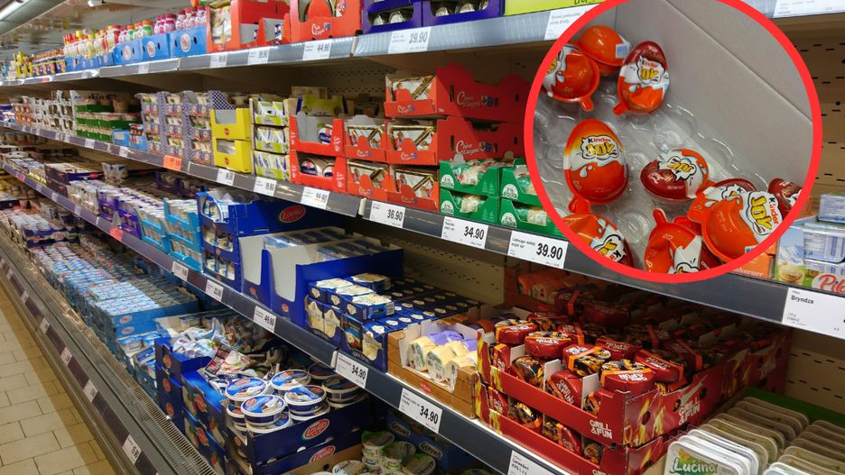 Pokazała, co robią klienci marketu
